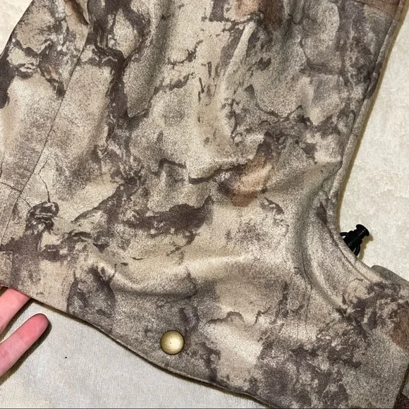 Camo Hunting Hood Mask - Picture 2 of 4